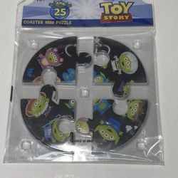 Toy Story Lootcrate Exclusive Coaster Mini Puzzle New Sealed