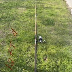 3 Fishing Poles Selling All 3 Together