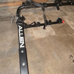Allen 4 bike tow hitch carrier
