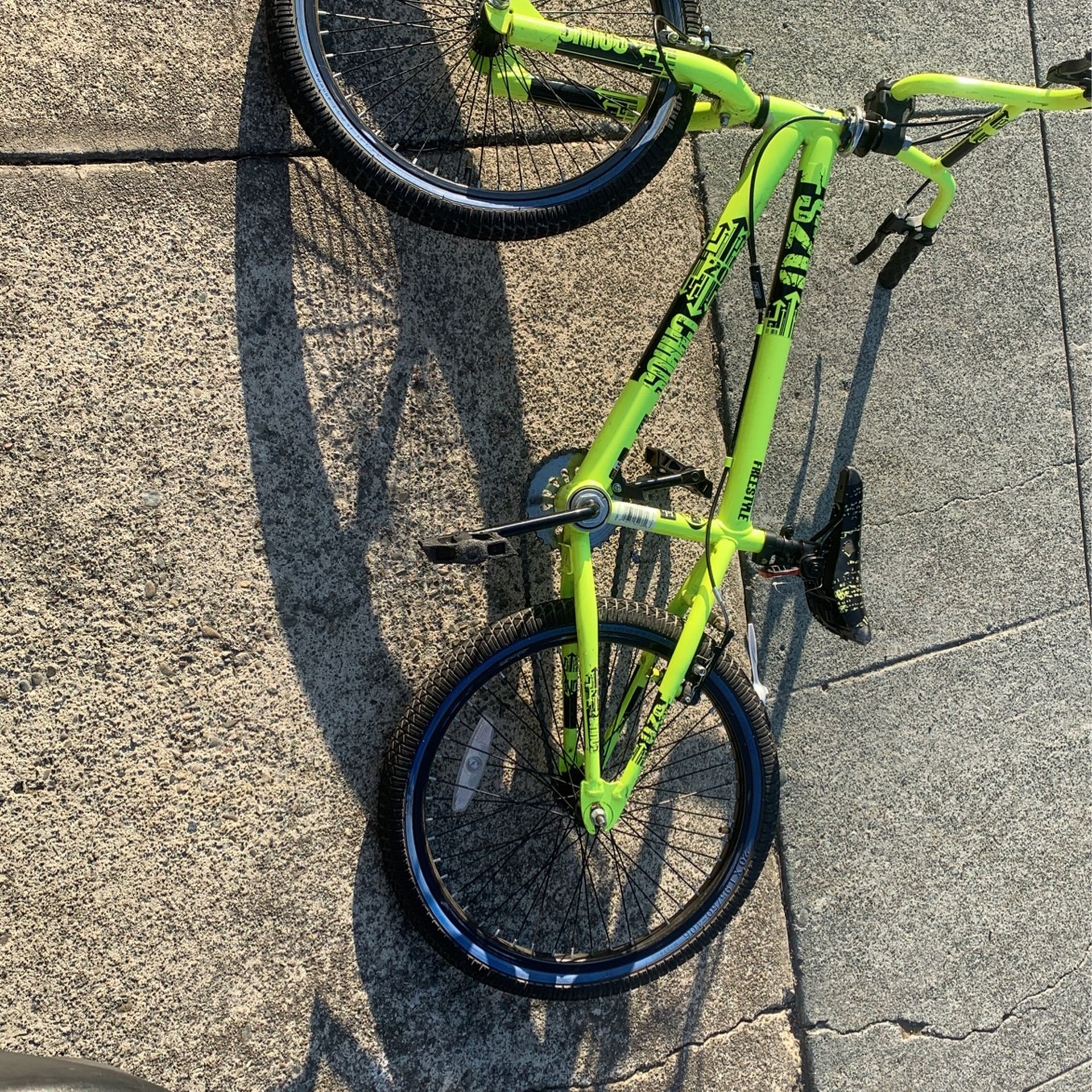Bmx Bike Good Condition