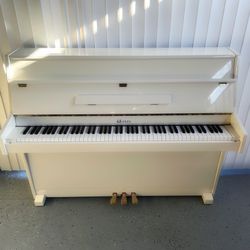 Gorgeous sound "Weber" upright piano/ will Deliver   