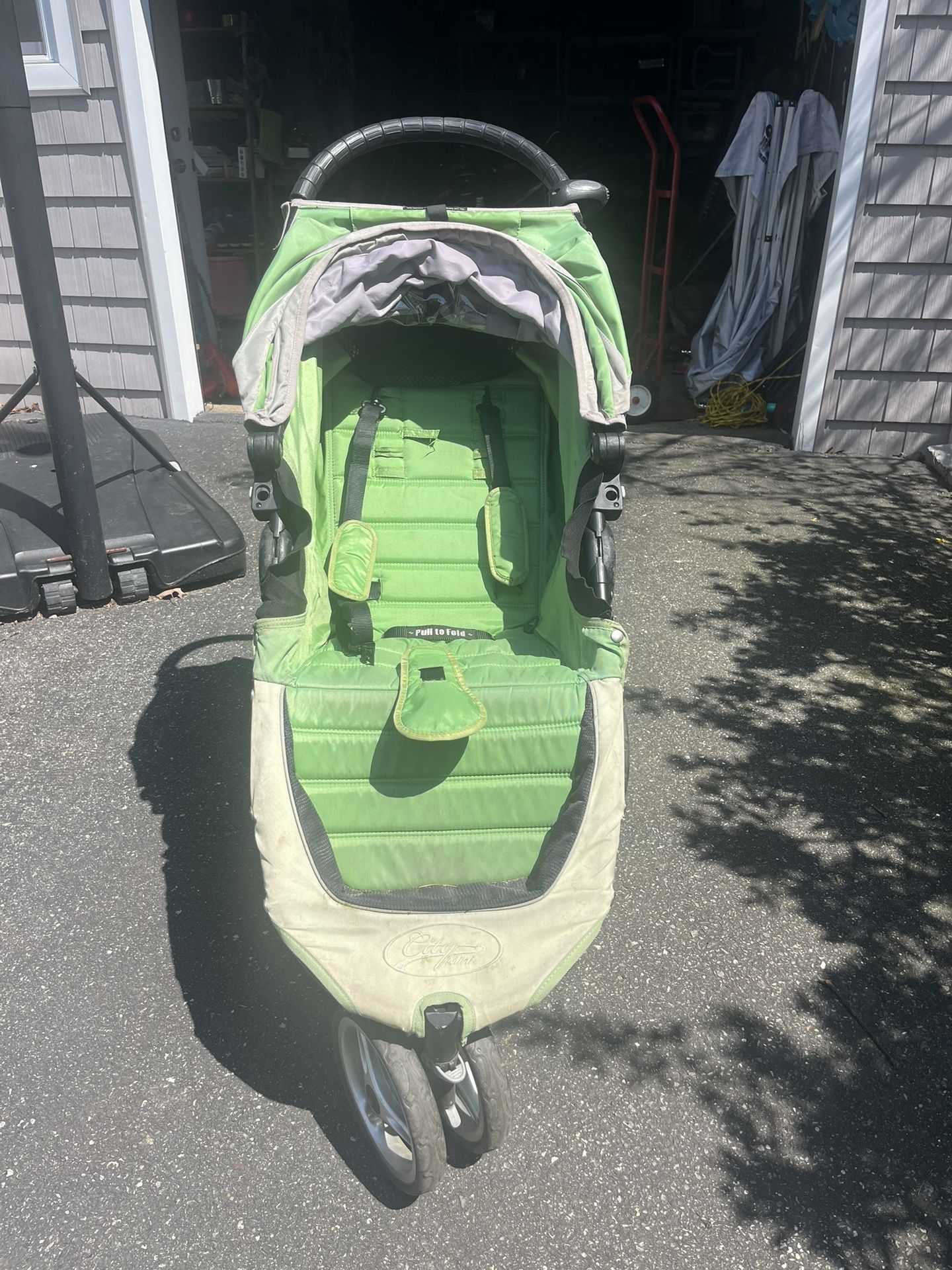 City mini Single Stroller