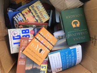 New books $3 a piece