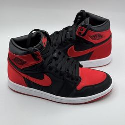 Jordan 1 Retro High Satin Bred USED