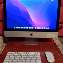 2017 21" iMac