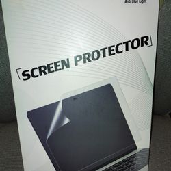 Anti Blue light Screen Protector For 15.6 In Laptops 
