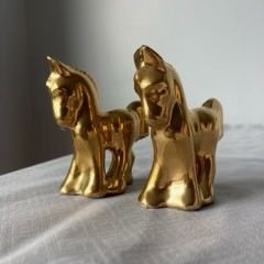 Antique Mini Porcelain Ponies