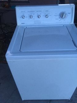 Washer dryer gas kenmore