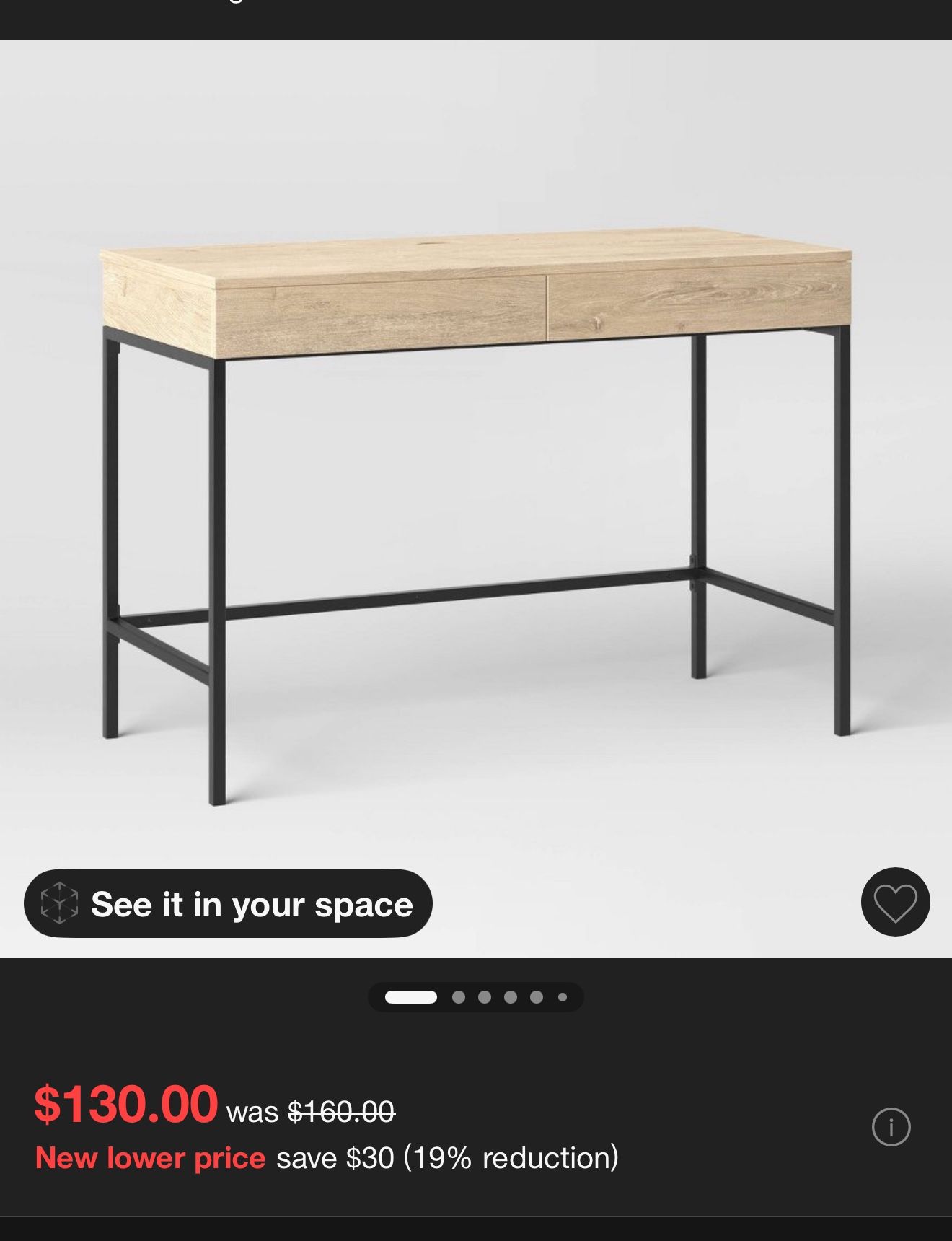 Target Desk