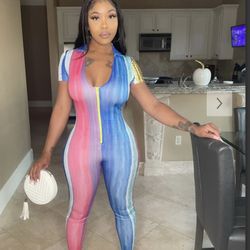 Colorful Jumpsuit 