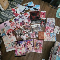 High School DXD Anime Bundle - RARE Items From Japan