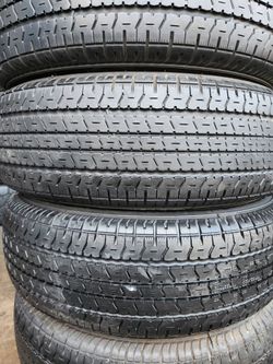 GOODYEAR ST225/75R15 (TIRE SET)