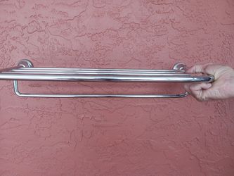 Chrome Towel Rack
