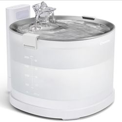 Pumpless Pet Water Fountain 