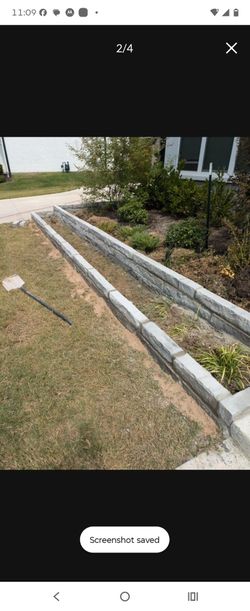 Alot of Stone work brick we look at the job give you price