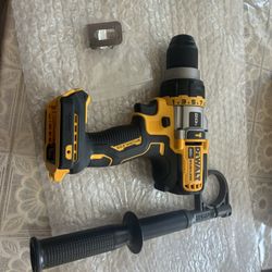 Dewalt 20 Vmax 1/2 Hamer Drill  Tool Only DcD999