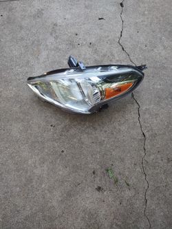 Nissan Versa Sedan Headlight 2015 2016 2017 Driver Left Side Headlamp Assembly Replacement