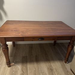 Solid Wood Desk 