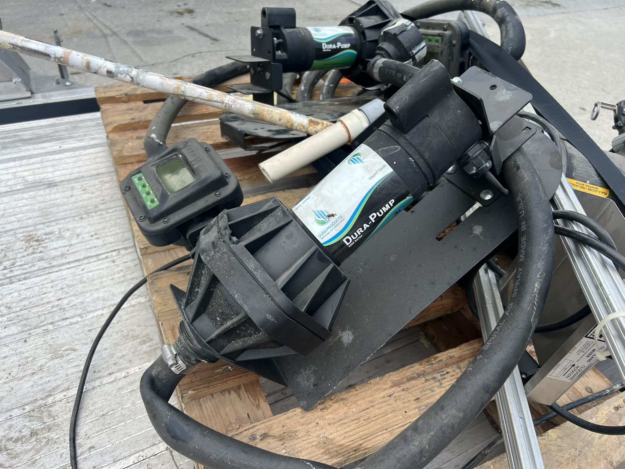 Dura-Pump & Dura-Meter plus mixer