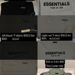 Essentials hoodies t-shirt kids hoodie