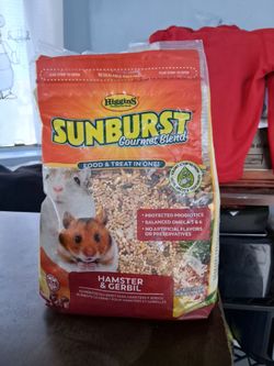 Hamster food