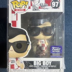 Big Boy Funko Pop