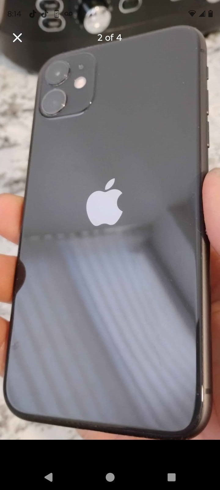 iPhone 11 Black Unlocked