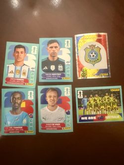 Panini stickers for trade or Sale