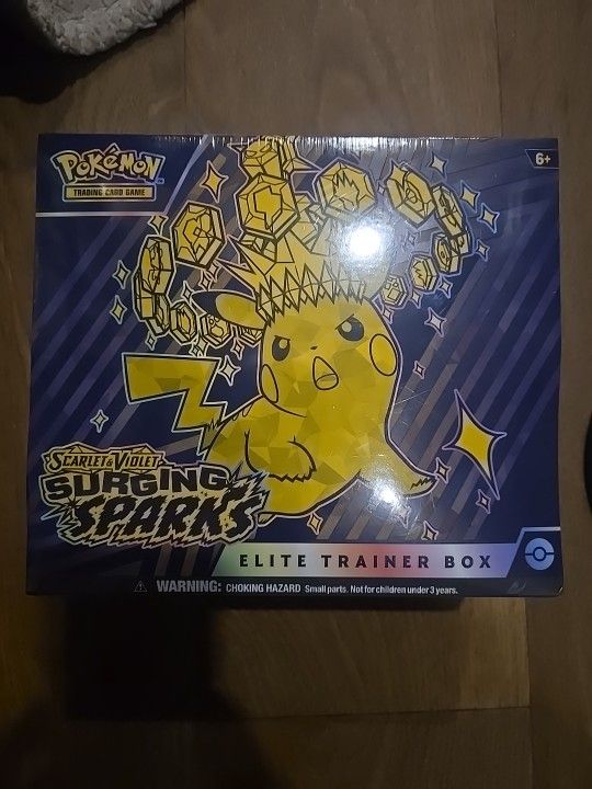 Pokemon Surging Sparks ETB