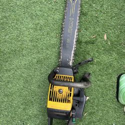 McCullough Pm 610 Chain Saw