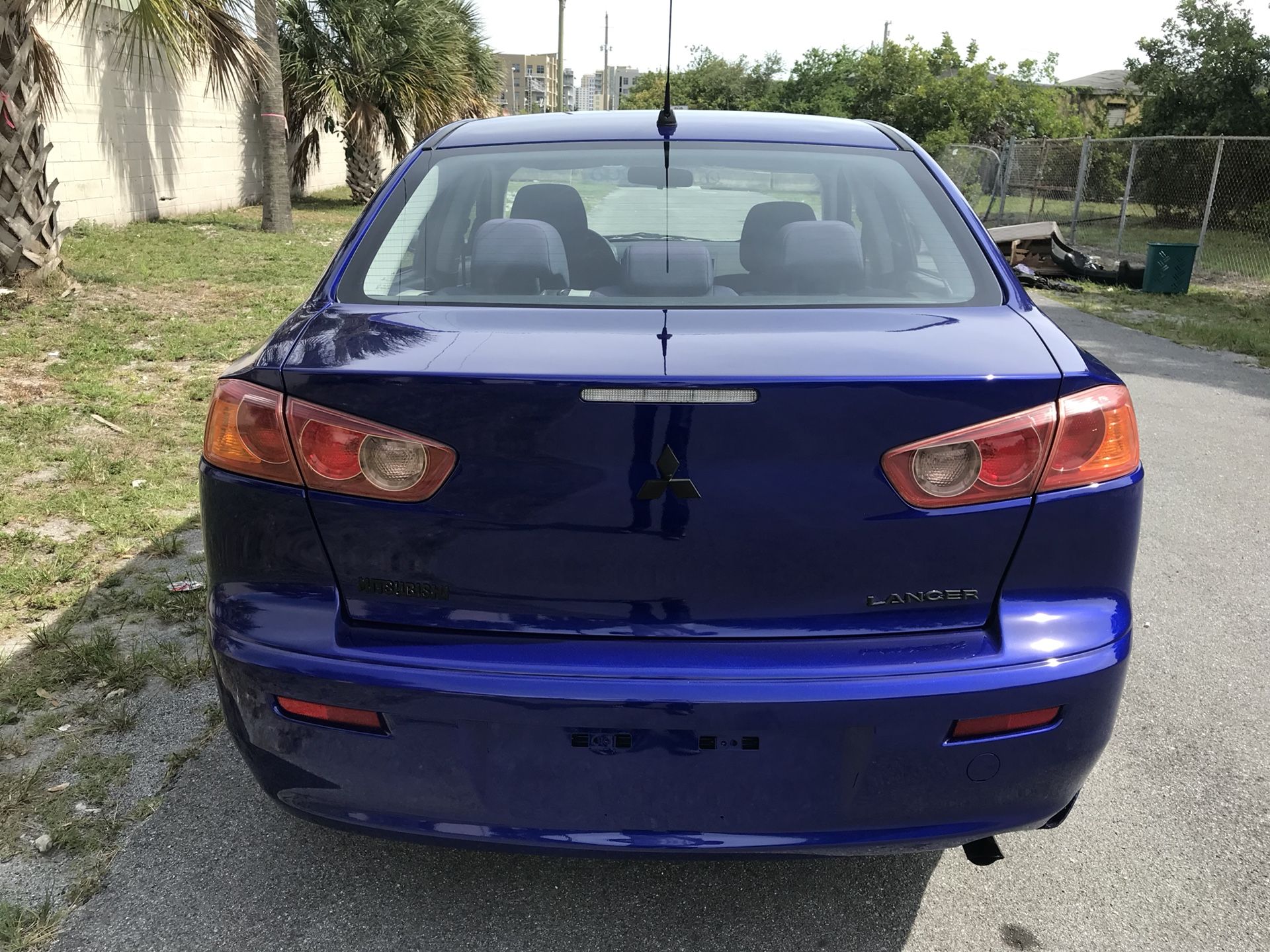 2008 Mitsubishi Lancer