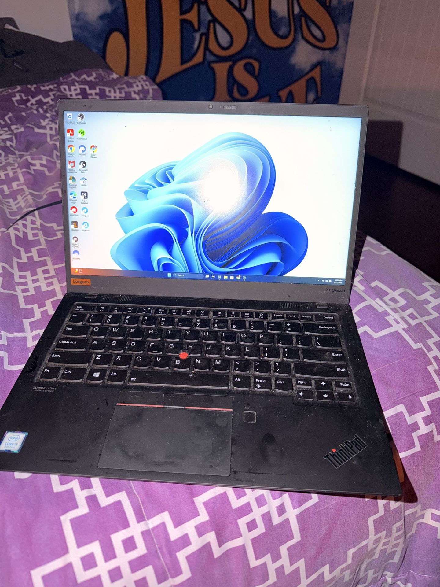 lenovo thinkpad x1 carbon gen 7 $325OBO