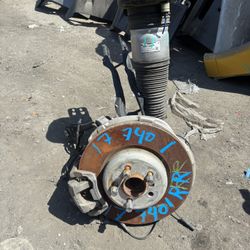 2017 BMW 740i Right Rear Suspension 