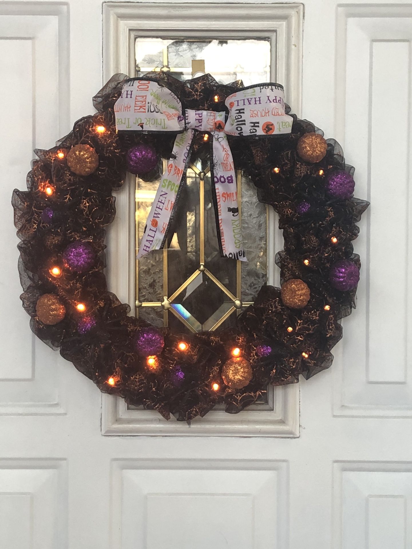 Halloween Wreath