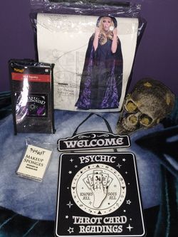 Spirit Halloween Decor; Witchy, Psychic, Tarot & More