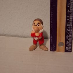 Vintage 1993 Snow White And The Seven Dwarfs Grumpy Action Figure