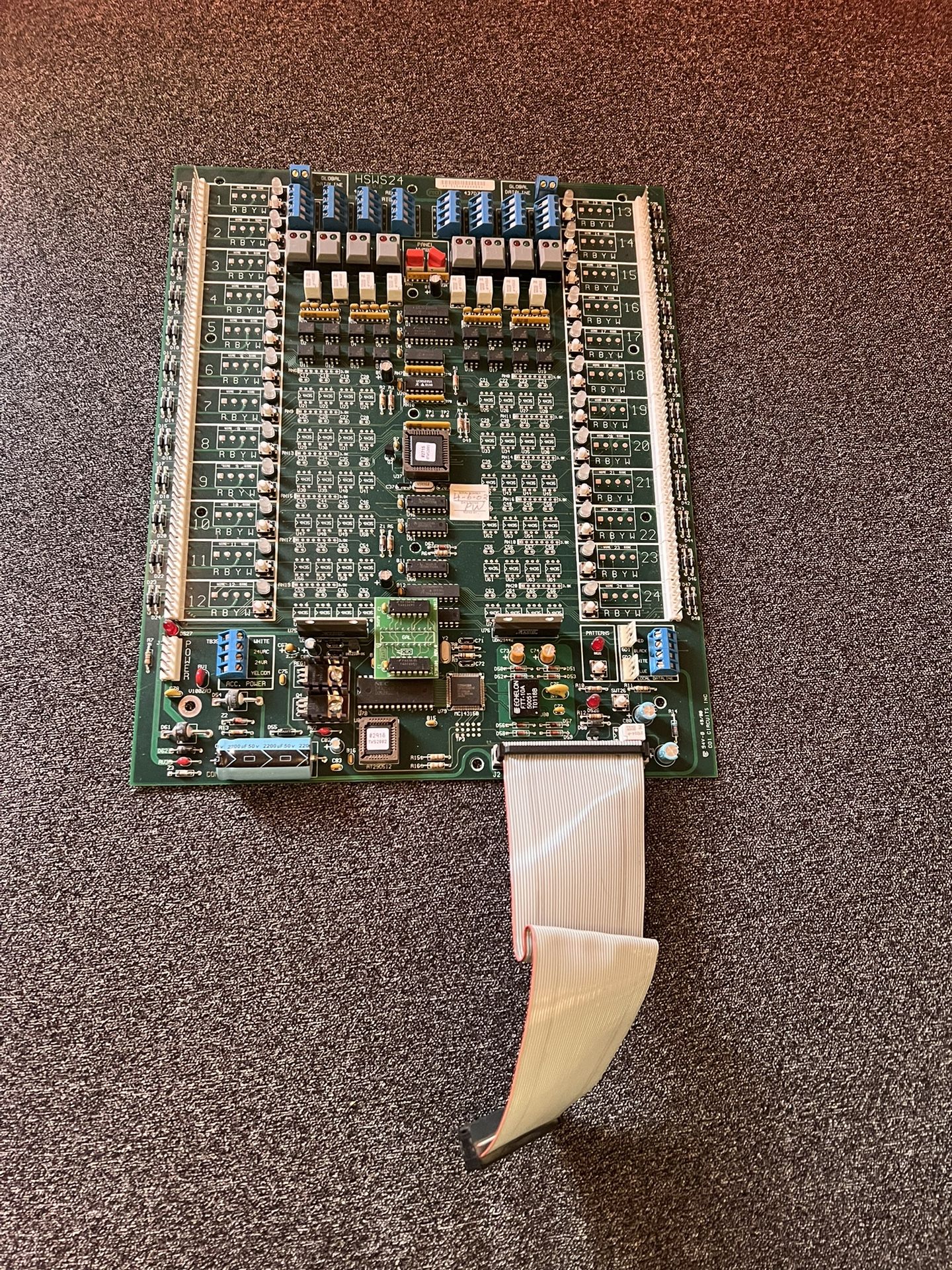 The Watt Stopper Lighting Control Panel
