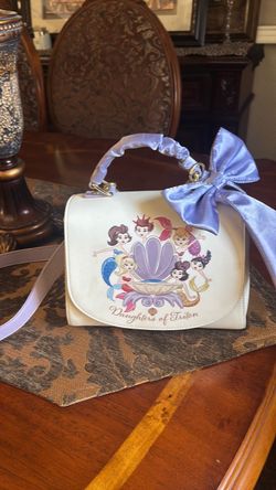 Disney Loungefly daughters of Triton