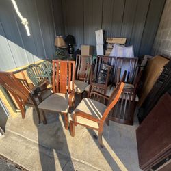 Legacy Classic Dining Room Set. Solid Wood.