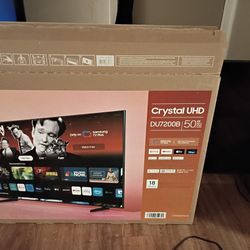 50 " Samsung Crystal UHD 