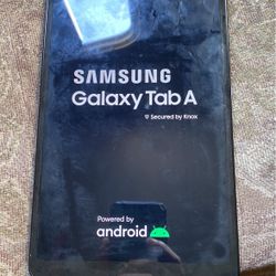 Samsung Galaxy Tab-A  (128GB)  Locked 