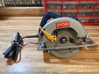Saw New Ryobi 7-1/4”. Price Firm