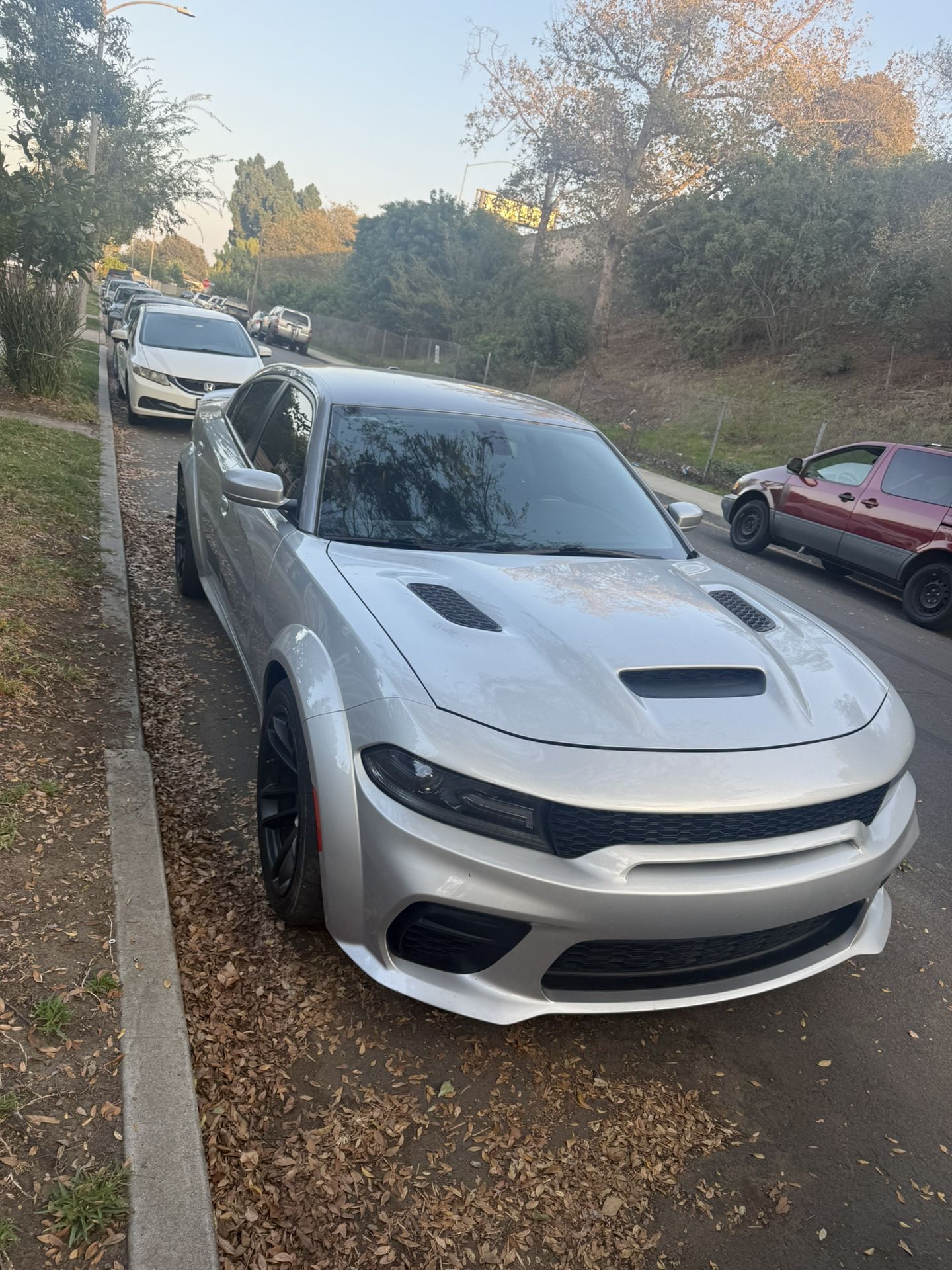 DODGE CHARGER HELLCAT SWAPPED