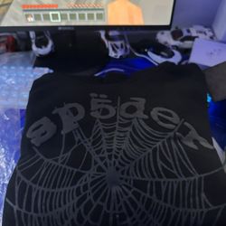 Spider hoodie 