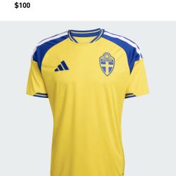 Brand New Sverige Adidas Jersey