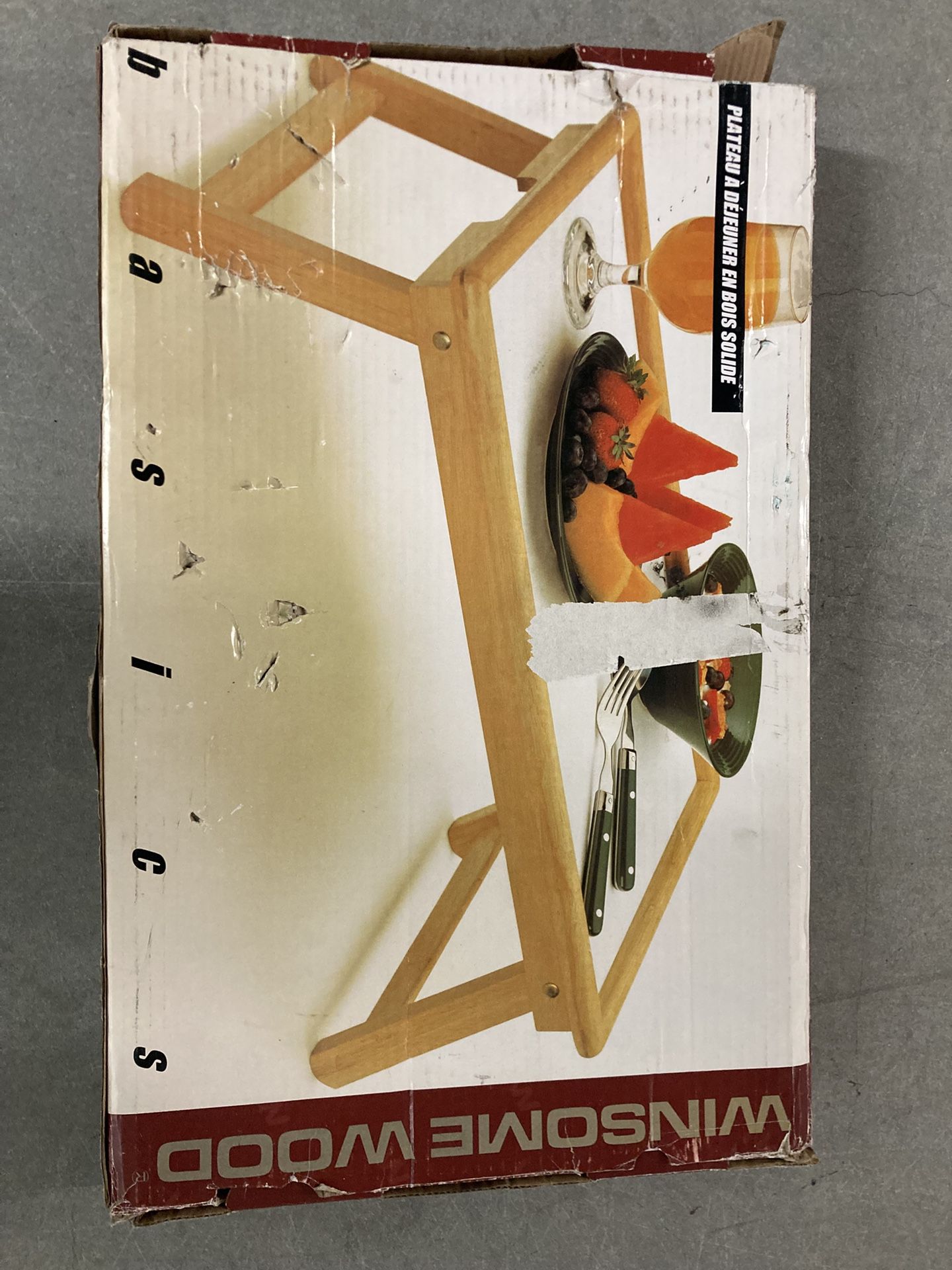 Seated Eating Table