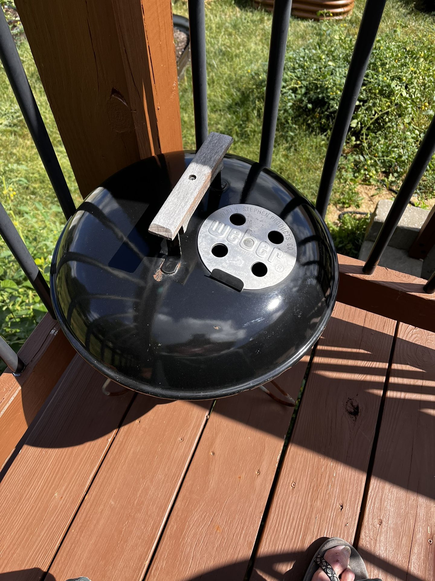 Weber Charcoal Grill