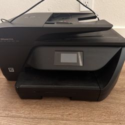 HP Wireless Printer New Never Used 