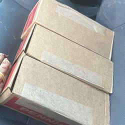 One Full Banker Box Of Pennies 