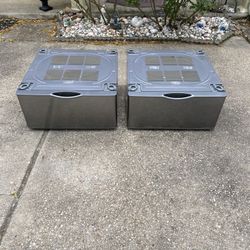 Washer/Dryer Pedestals 